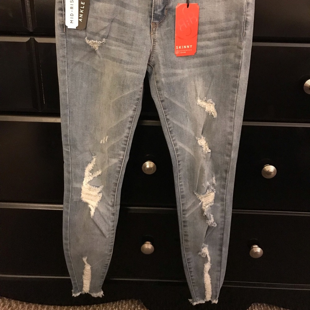 Fashion Nova Boom Boom Jeans skinny jeans size 9